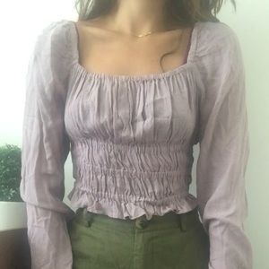 Urban outfitters long sleeve top